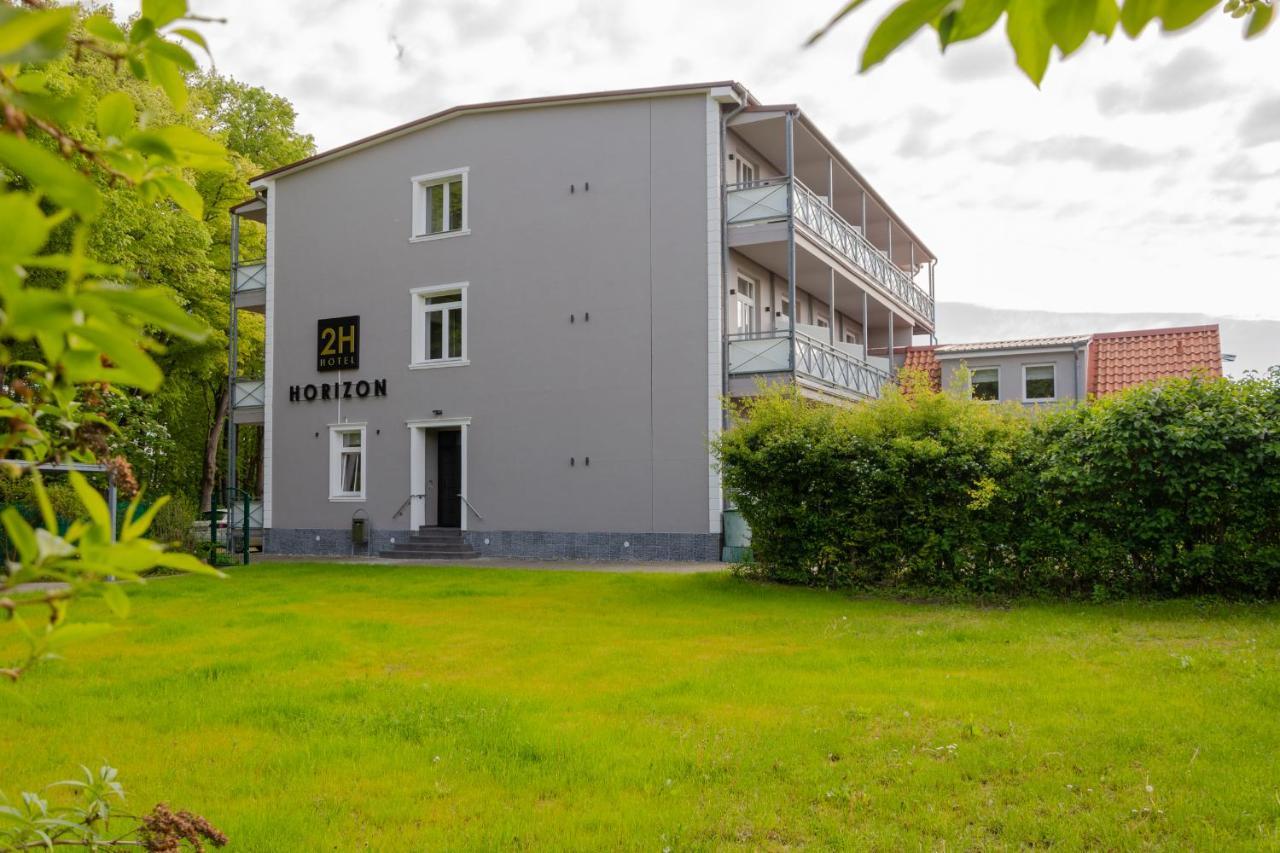 2H Horizon Hotel Ostseebad Kühlungsborn Exterior foto